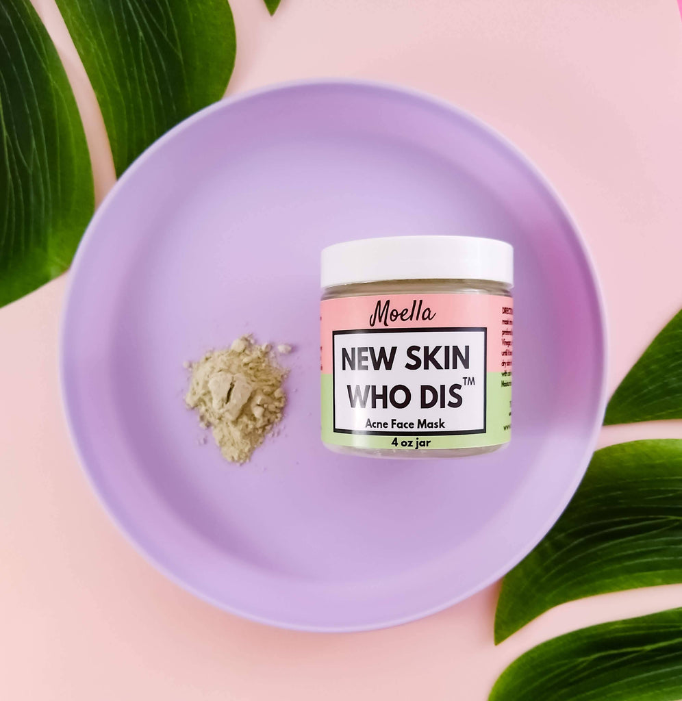 New Skin Who Dis' Acne Face Mask 2.0 moellabeauty 