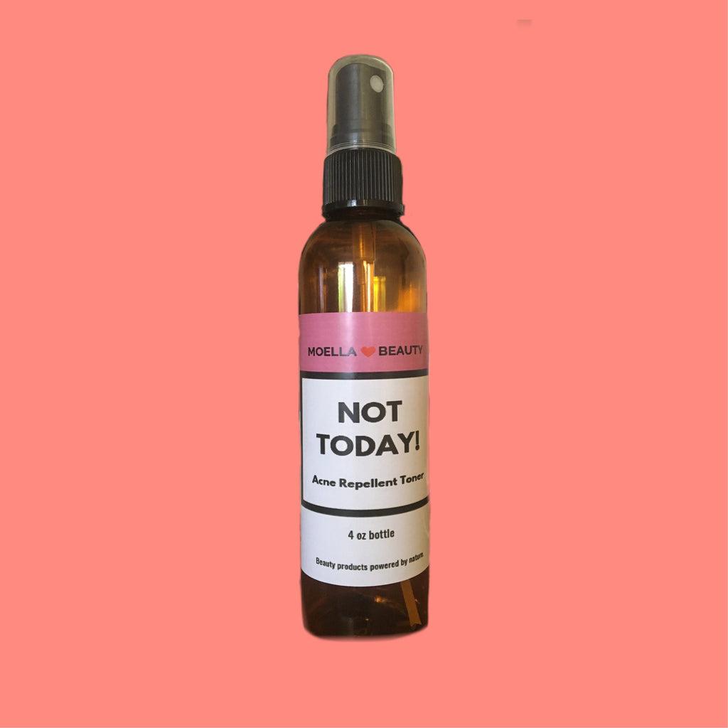 Not Today Acne Toner moellabeauty 
